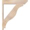 Ekena Millwork Funston Slat Smooth Outlooker, Douglas Fir, 7 1/2"W x 36"D x 42"H OUT08X36X42FST06SDF - alternate 4